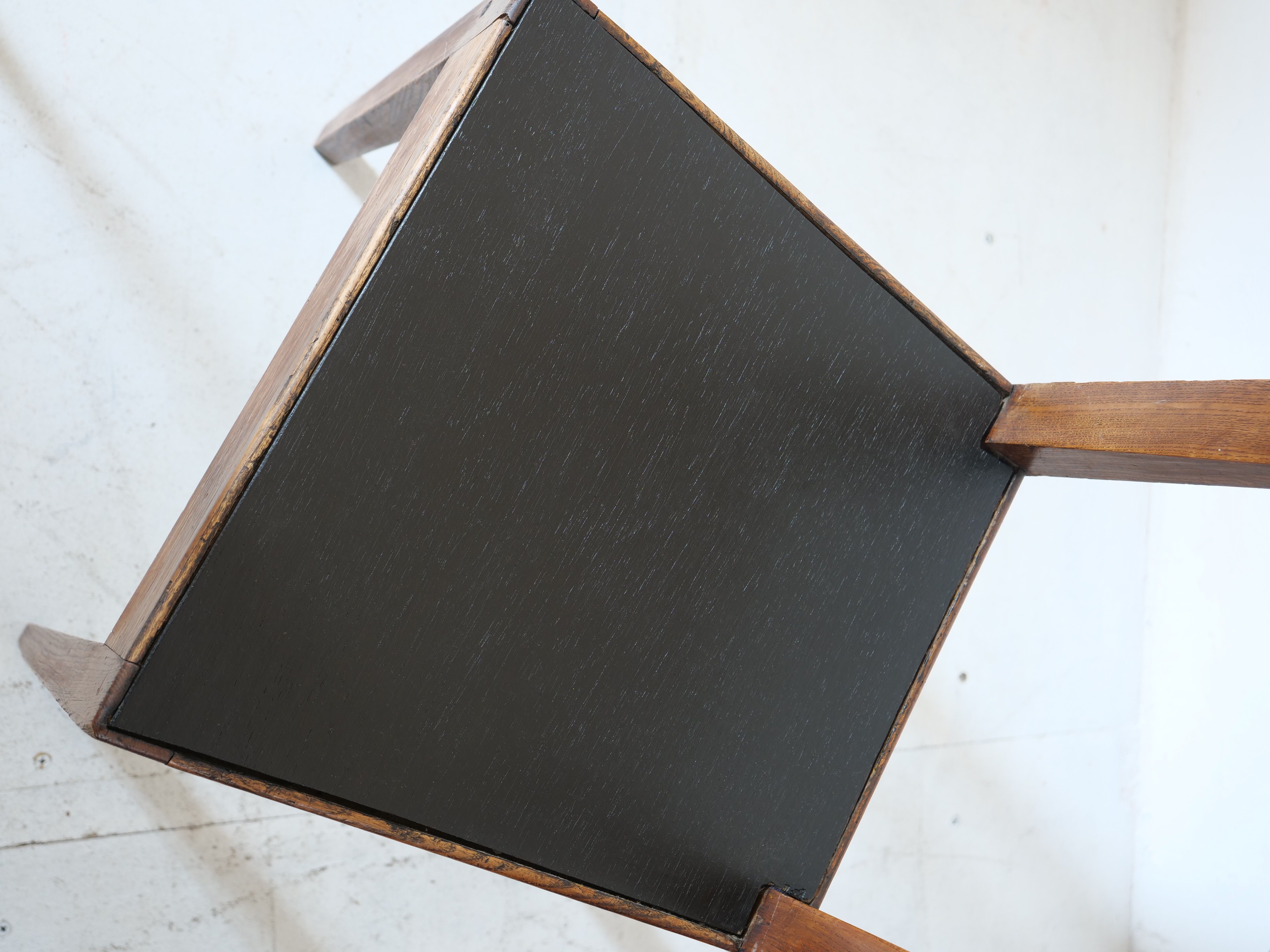 Old wooden chair