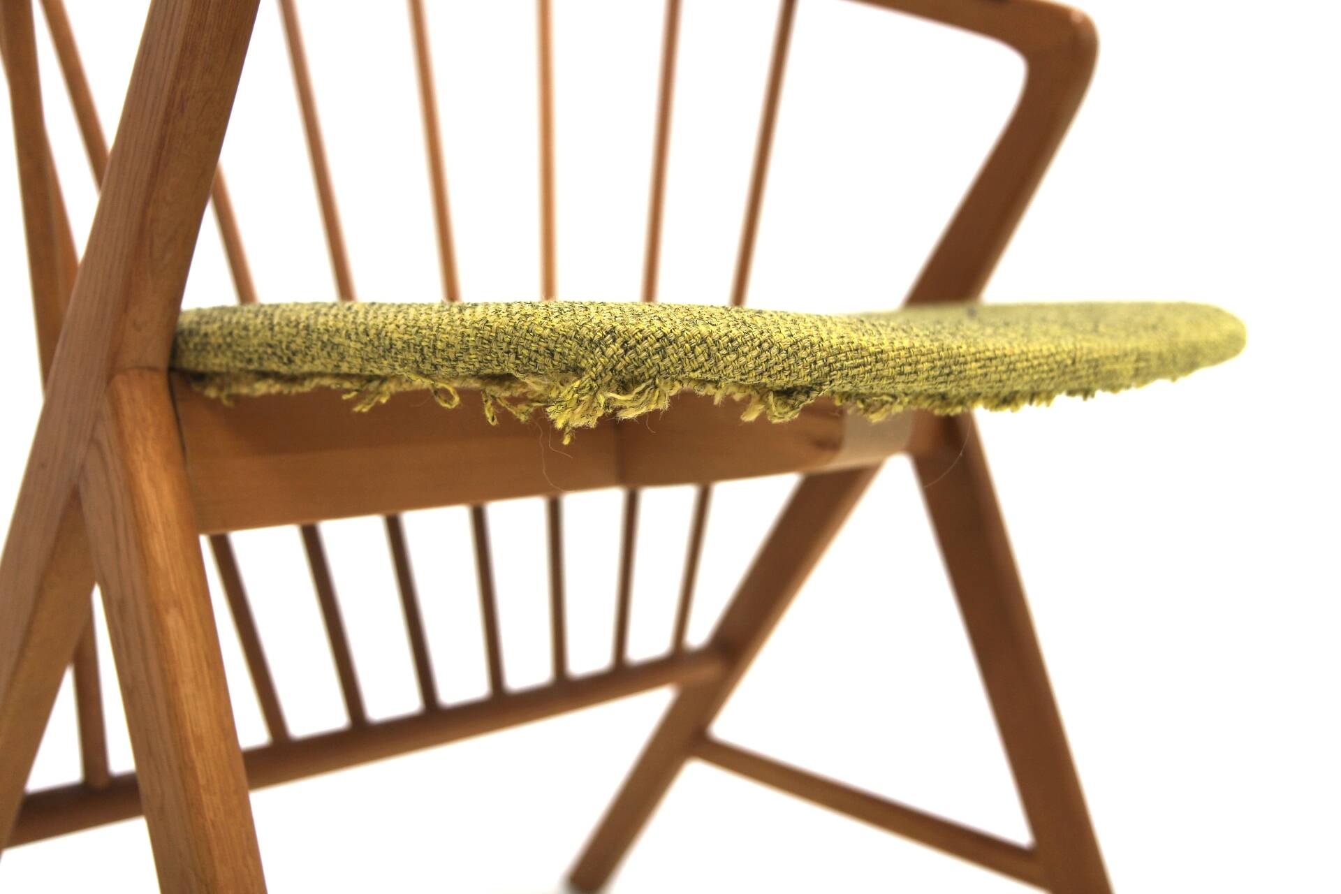 Set of 4 Scandinavian chairs, "Sierra", Bengt Ruda, Sweden, 1960