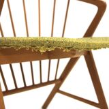 Set of 4 Scandinavian chairs, "Sierra", Bengt Ruda, Sweden, 1960