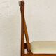 chaise scandinave en palissandre 1960