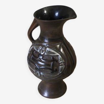 Pichet vase en céramique de Jean de Lespinasse