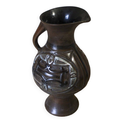 Pichet vase en céramique de Jean de Lespinasse