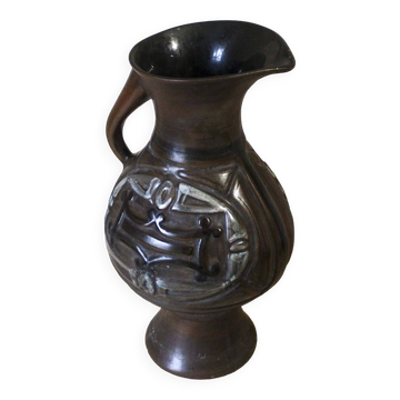 Pichet vase en céramique de Jean de Lespinasse