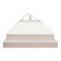 White pendant lamp, Danish design, 1970s, manufacturer: Louis Poulsen
