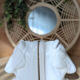 Magnificent pair of vintage ceramic bookends (D-0038)