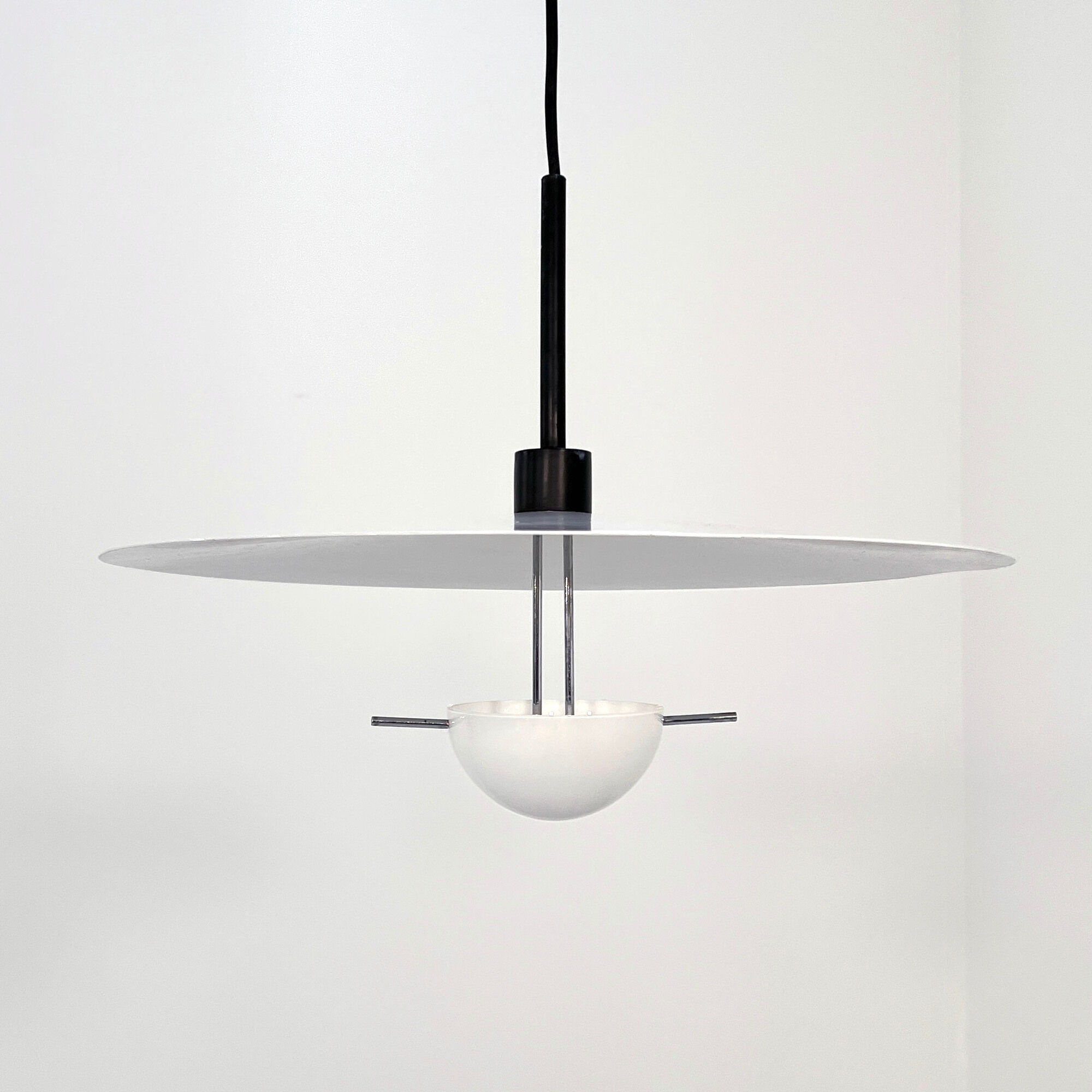 Suspension Nara 462 by Vico Magistretti for Oluce, 1980