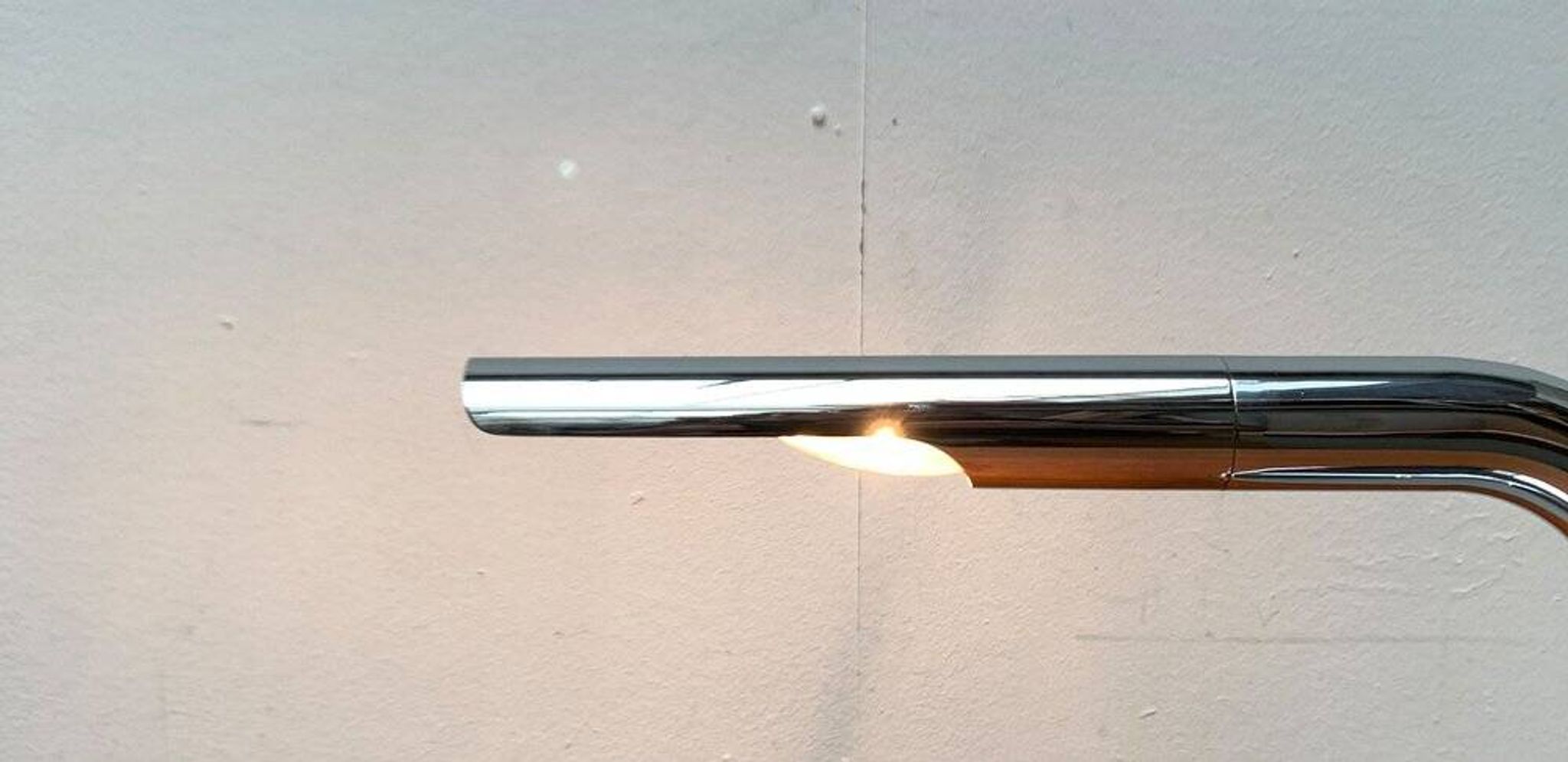 Gulp Minimalist Table Lamp from the Mid-Century by Ingo Maurer for M-Design, Germany, 1960s