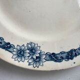 Assiette terre de fer Longchamp