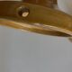 Paire de bougeoirs en terre vernissée Pichon Uzès 1960