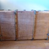 Fully renovated old trunk