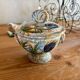 Vintage Vallauris Sugar Bowl / Candy Bowl