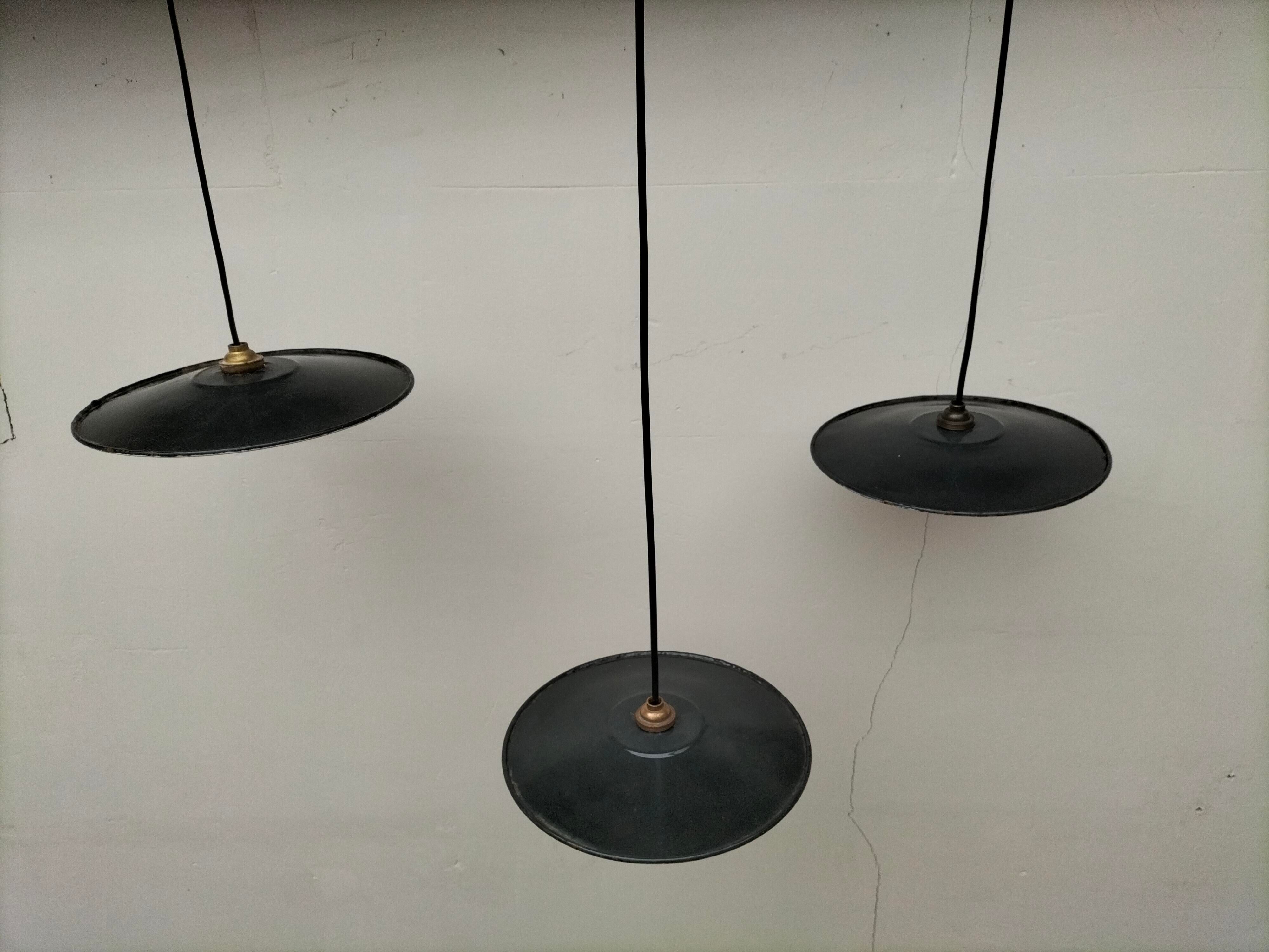 Lot of industrial lamps