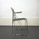 4 X line chairs with armrests designed by Niels Jørgen Haugesen