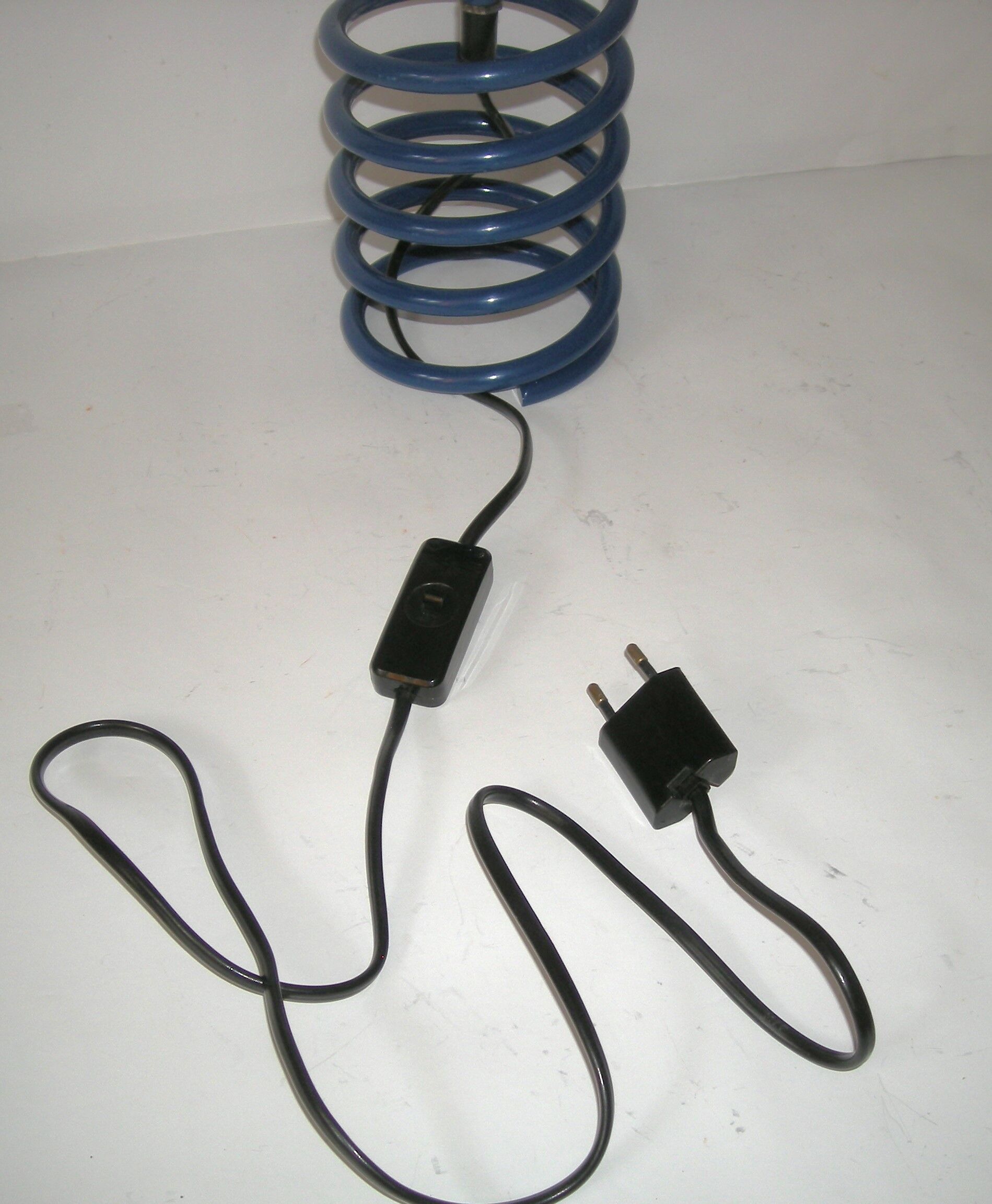 70s spring lamp