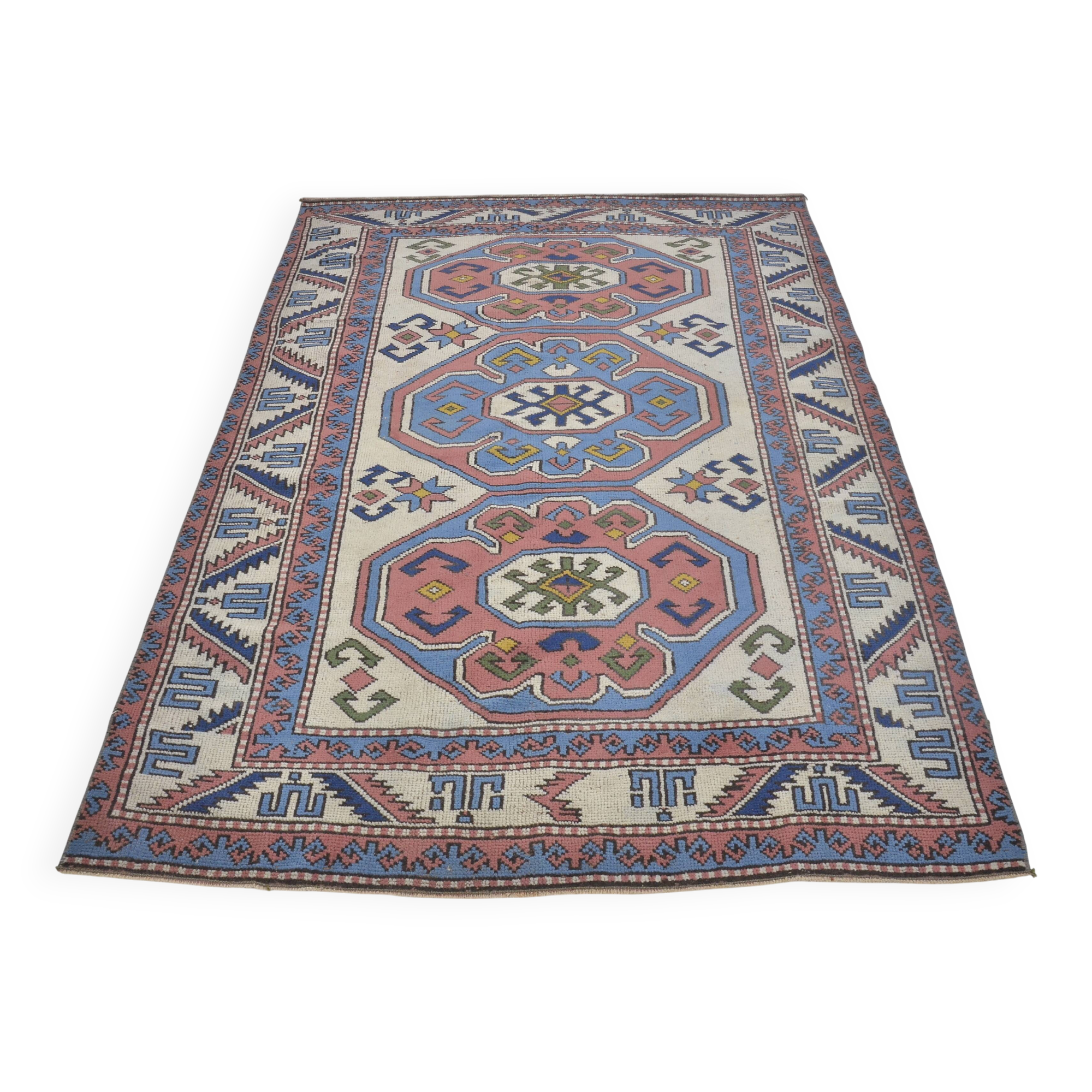 Oushak Handmade Floor Wool Rug sku2565