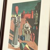 Art print Giorgio de Chirico Disturbing Muses
