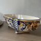 Desvres old Rouen faience plate