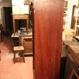 Solid wood cabinet and veneer. early twentieth century