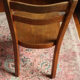Chair bistro child wood