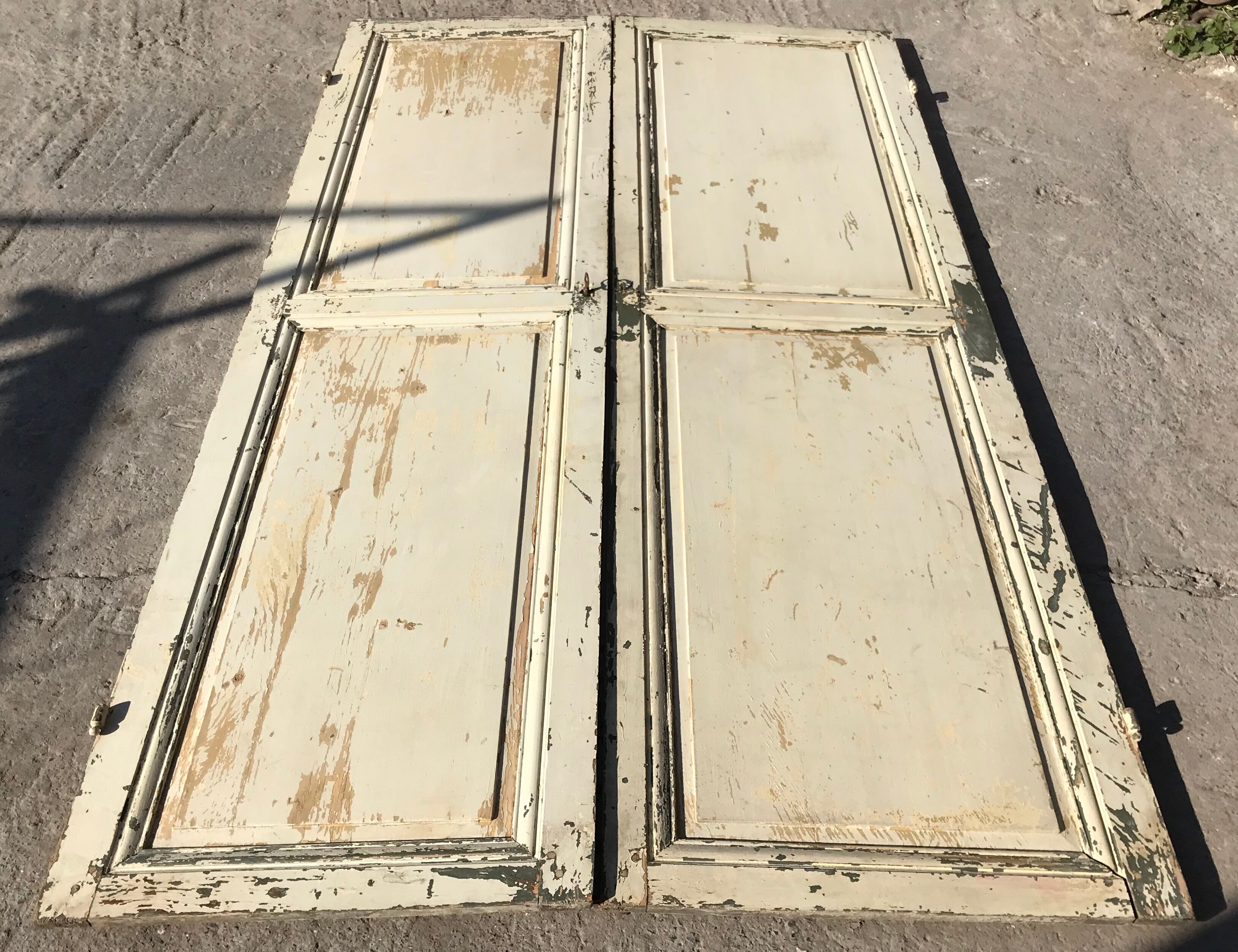 Paire de portes XIXe