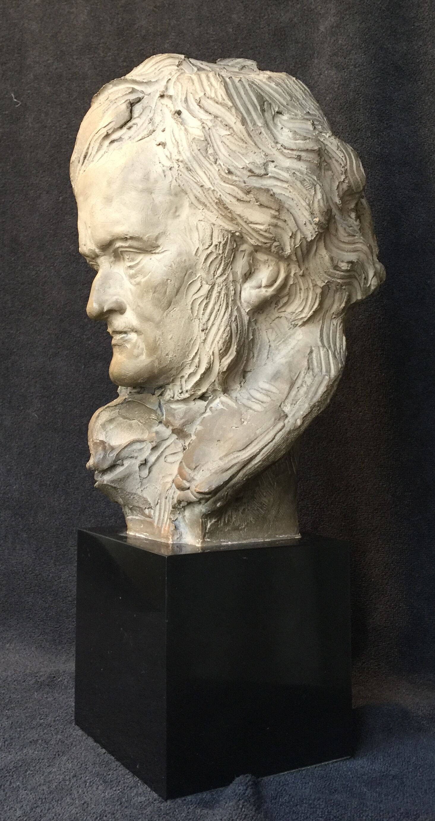 Bust of Richard Wagner by Fernand Cian (edition)