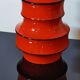 Vase XL west germany 267-48 glossy red ceramic