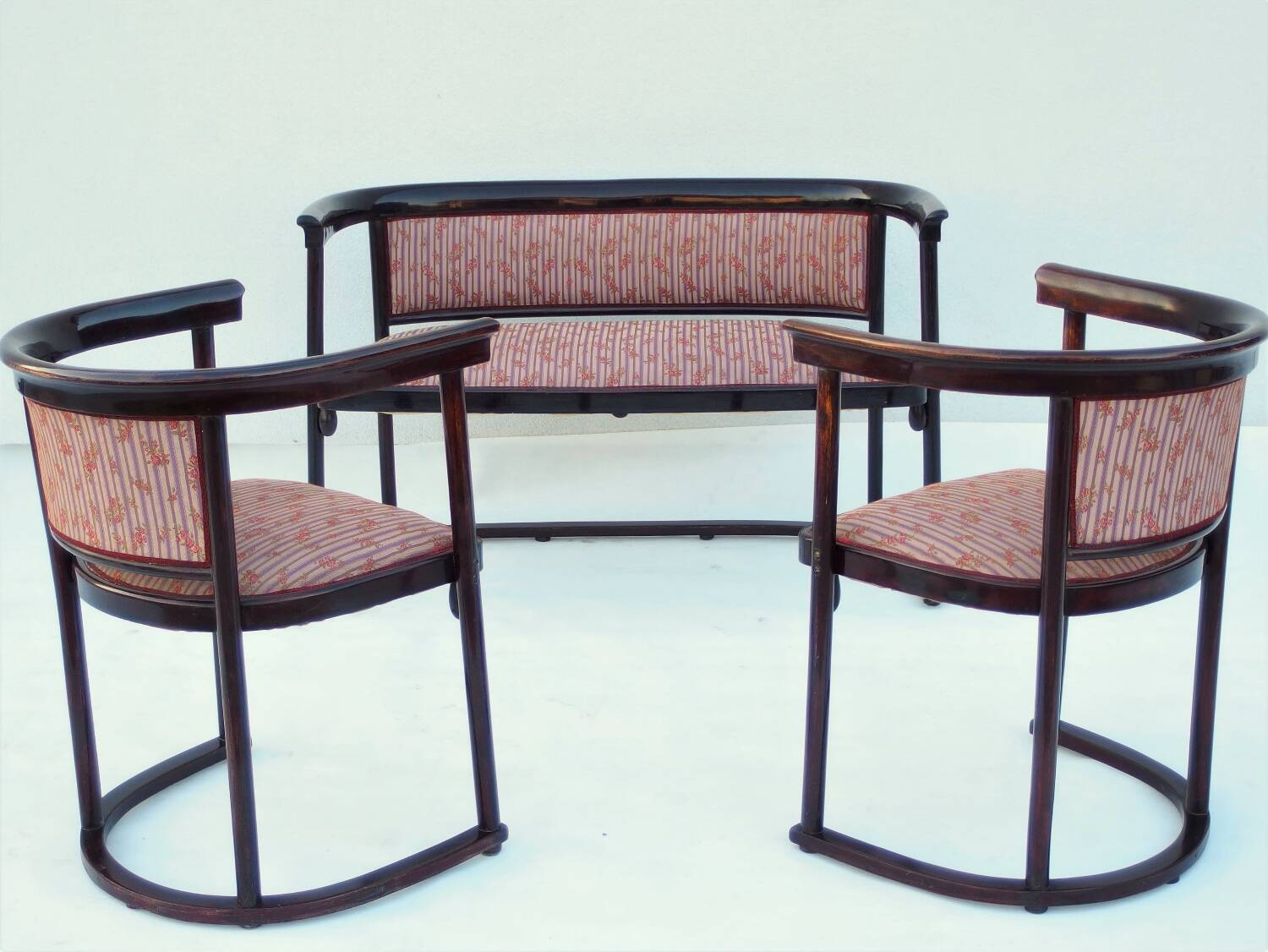 Chaises et canapés Art nouveau de Josef Hoffmann pour Thonet