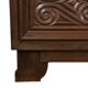 Solid oak sideboard by André Le Picard 1950