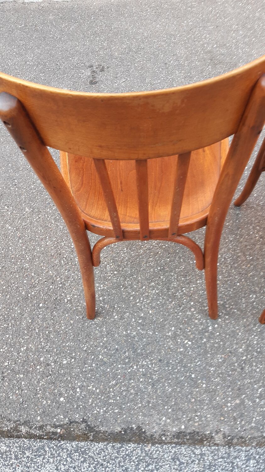 Bistro chairs 50s