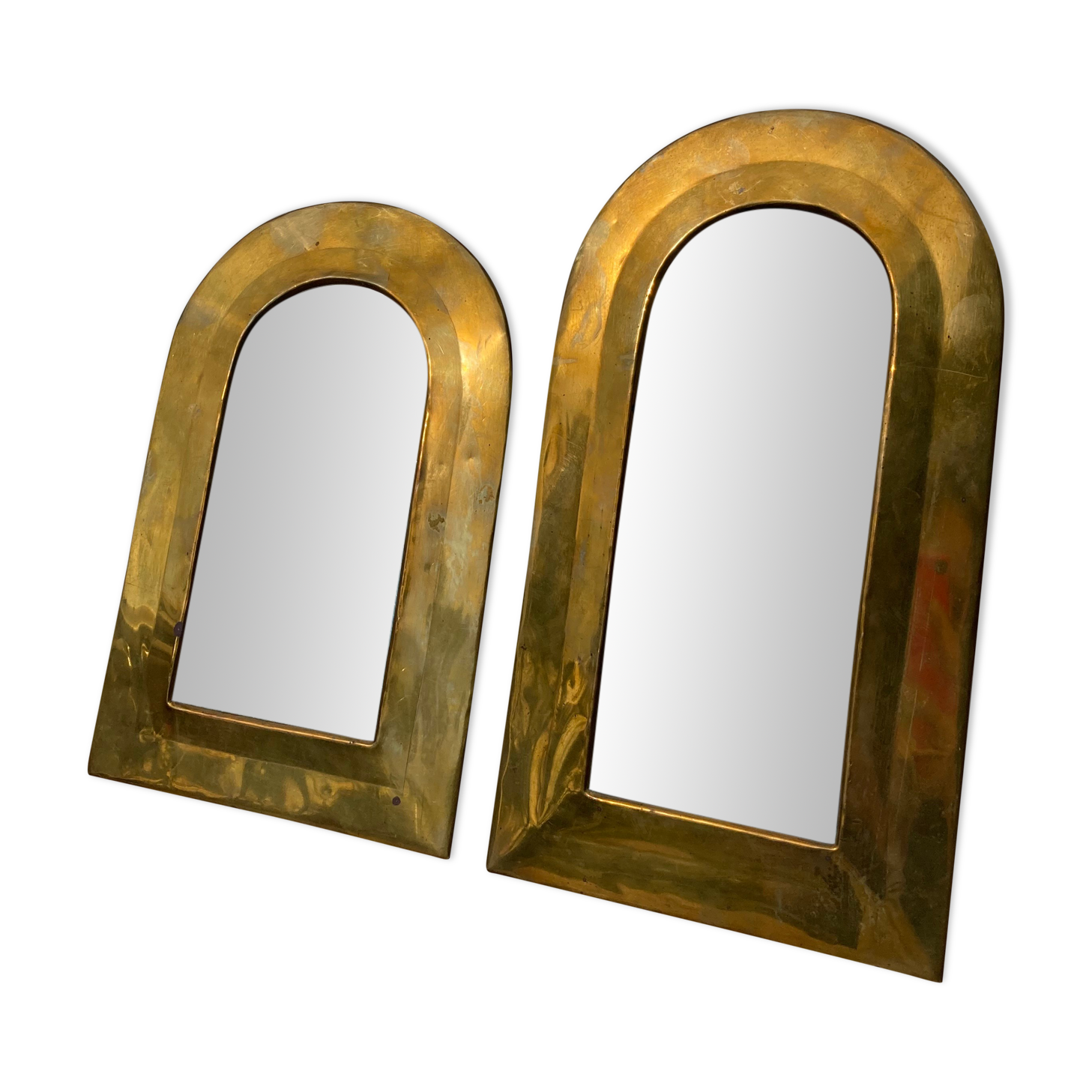 Ethnic Mirror Duo Ancient Golden - Middle Eastern Ice