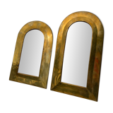 Ethnic Mirror Duo Ancient Golden - Middle Eastern Ice