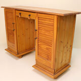 Office in antique pine