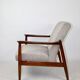 Beige GFM-64 Armchair attributed to Edmund Homa, 1970s