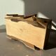 Wooden sewing box - worker