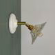 Vintage glass cut lampshade - tableware collection