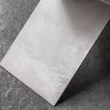 Contemporary stainless steel side table by Lena Coupez, Belgium, 2024