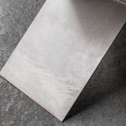 Contemporary stainless steel side table by Lena Coupez, Belgium, 2024