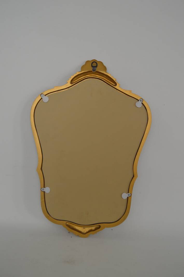 Baroque mirror H57cm