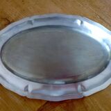 Christofle oval silver dish 41cm