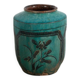 Ancient emerald green vase (c.1820) #20