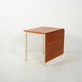 Scandinavian folding table in teak