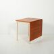 Scandinavian folding table in teak