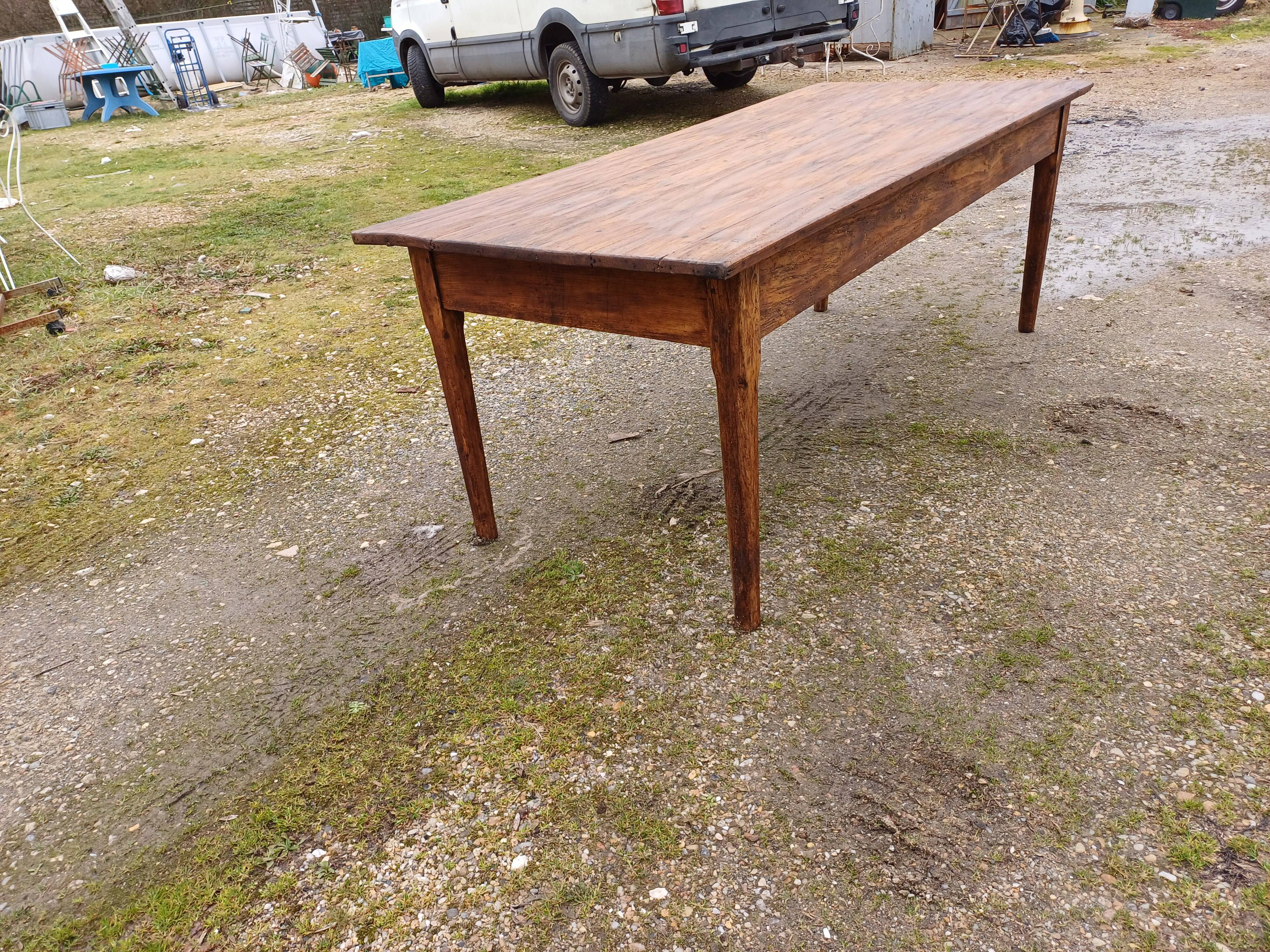 Pine Farmhouse Table