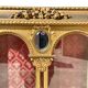 Vitrine en Bois doré Style Louis XVI