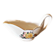 Gien Gardanne gravy boat, yellow roses, vintage French earthenware