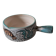 Italian ceramic dish with marine relief decoration from San Marino, 1960s-70s