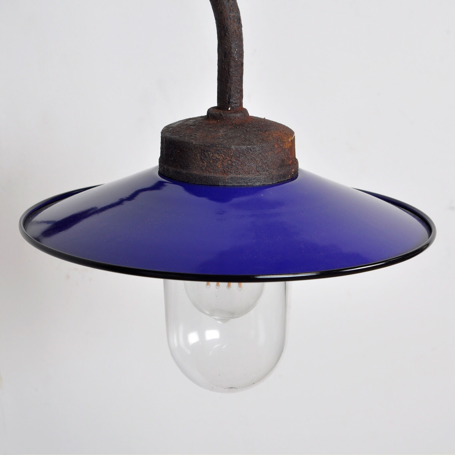 Iron Outdoor Lamp