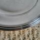 CHRISTOFLE Round Plate in silver-plated metal