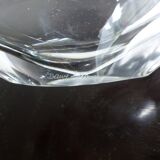 Cup, empty pocket, crystal, Daum France