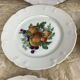 6 dessert plates Limoges porcelain